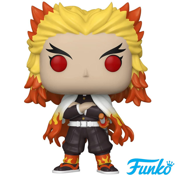 Funko POP #1308 Demon Slayer Kyojuro Rengoku Figure